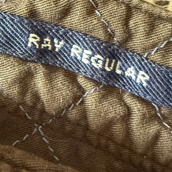 INCOTEX by Slowear | Brown Cotton Twill Ray Regular 5 Pocket Pants Size 30 - Picture 7 of 8